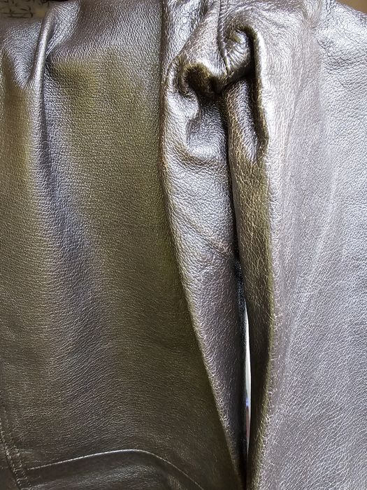 Pantaloni dama piele naturala