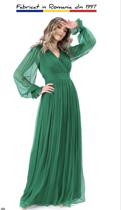 Vand rochie de seara marimea 38, achizitionata de la YOKKO