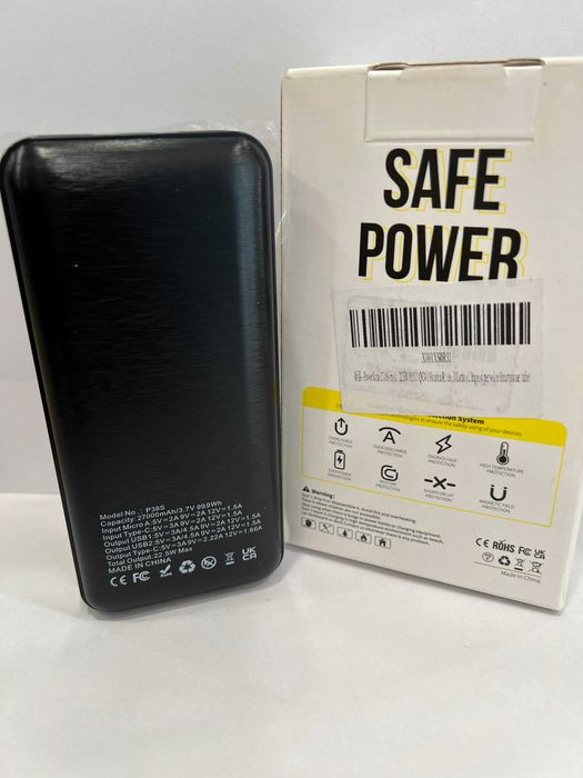 Baterie externă Paidashu, 27.000mAh, NOUĂ!