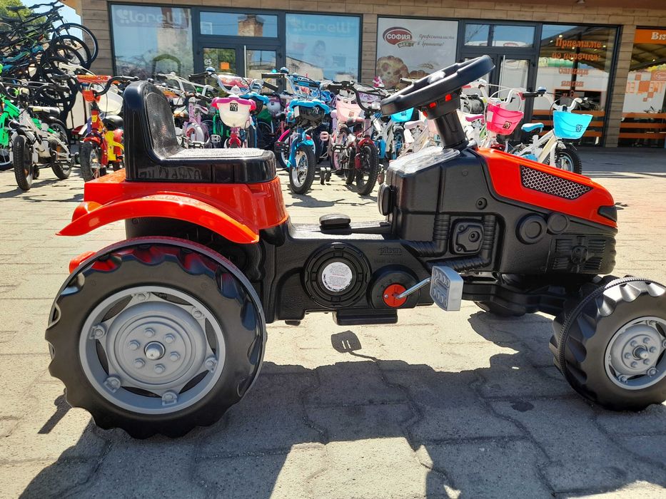 PILSAN Трактор Active 07314 червен