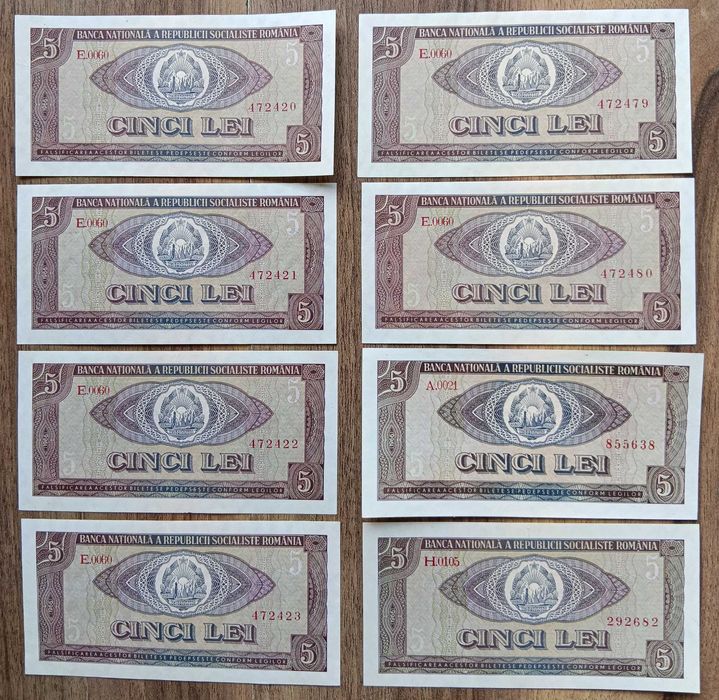 Bancnote românești, starea care se vede