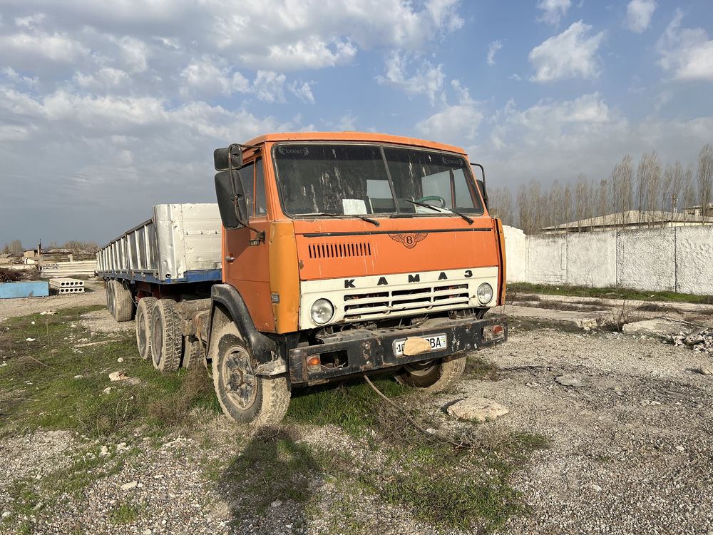 Камаз шаланда сотилади. Ассенизатор сотилади (гавновоз): 12 500 у.е ...