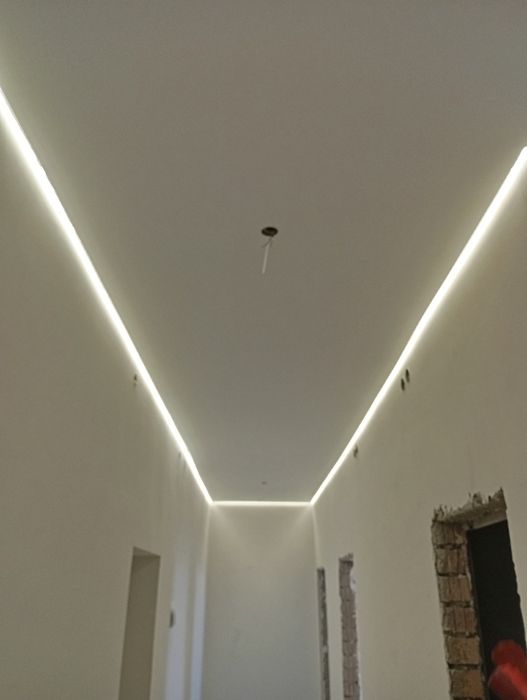 Натяжные потолки