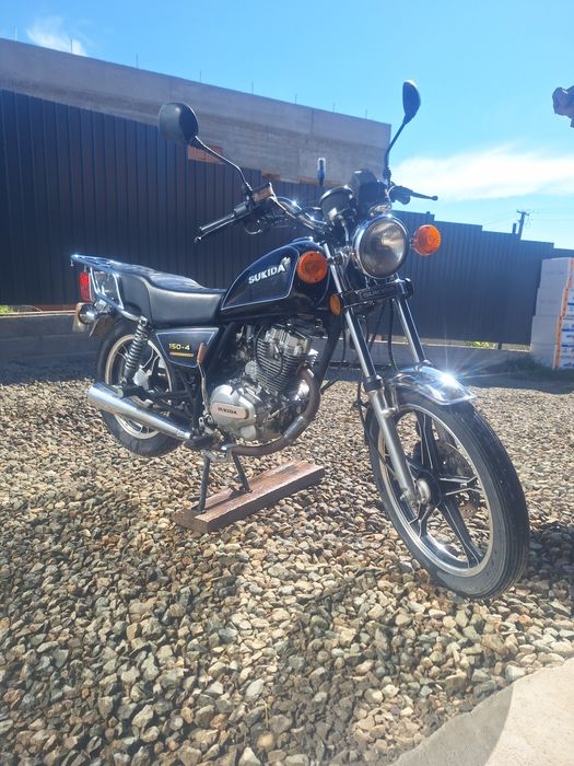 Vand motocicleta sukida150cm