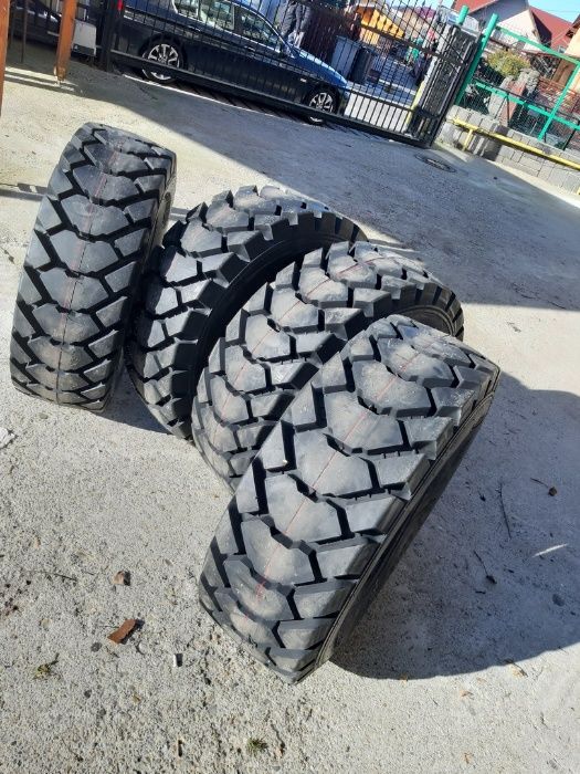 Cauciucuri noi industriale 12.5/80-18 cu 14PR livrare pana acasa tva