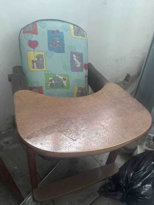 Детская кроватка в дар