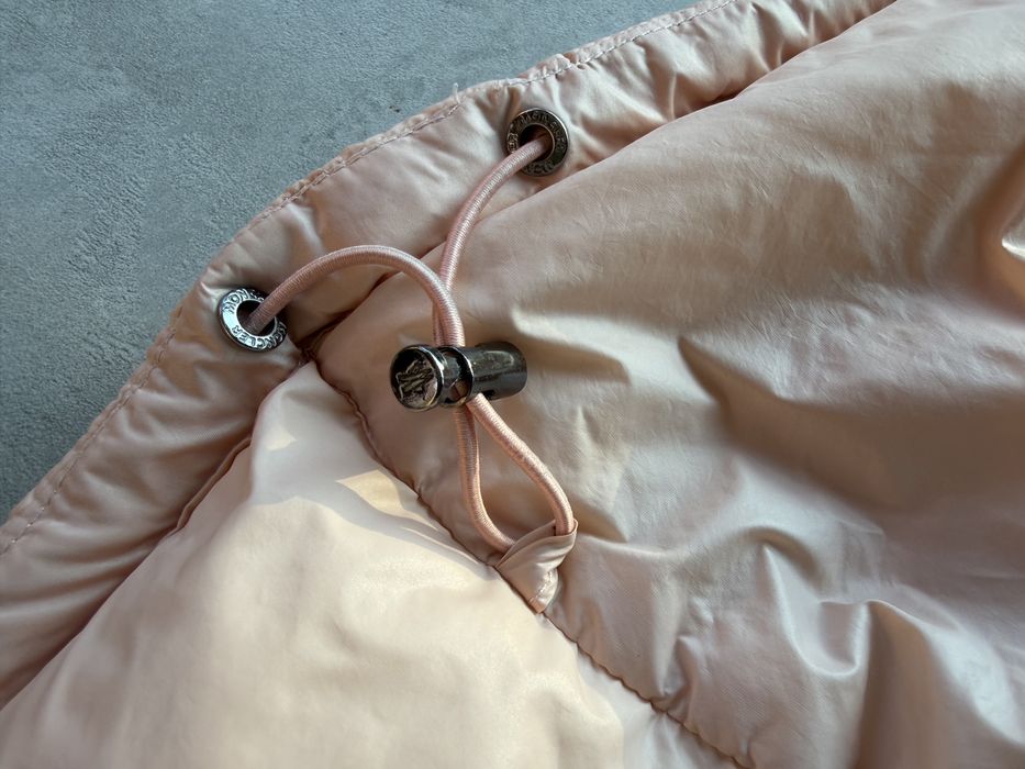 Geaca moncler maya pink