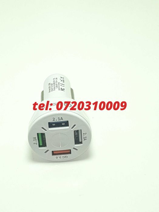 Incarcator Cu Patru Porturi Usb Partycharge Superfast Charge