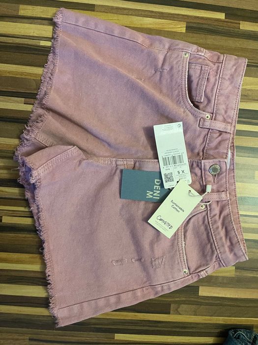 Къси панталонки Mango