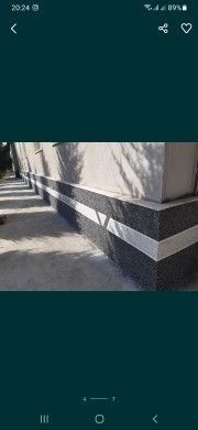 Делаем  крошку и грунтовку