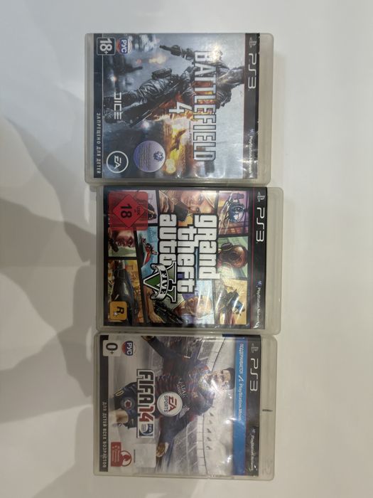 Игры на Playstation 3