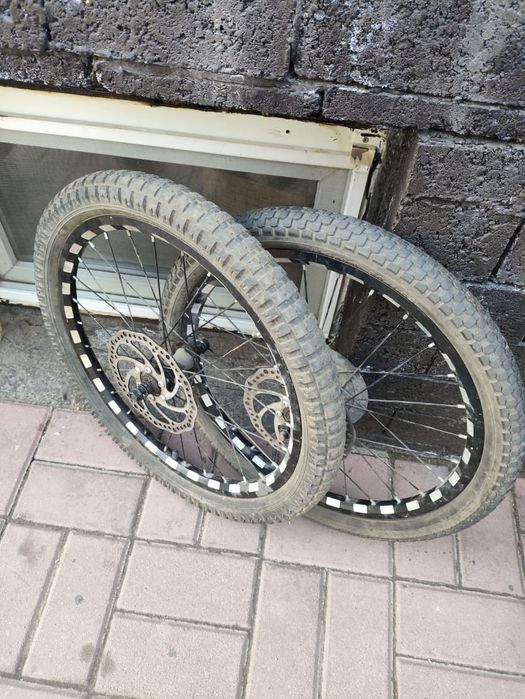 Вело запчасти, колёса