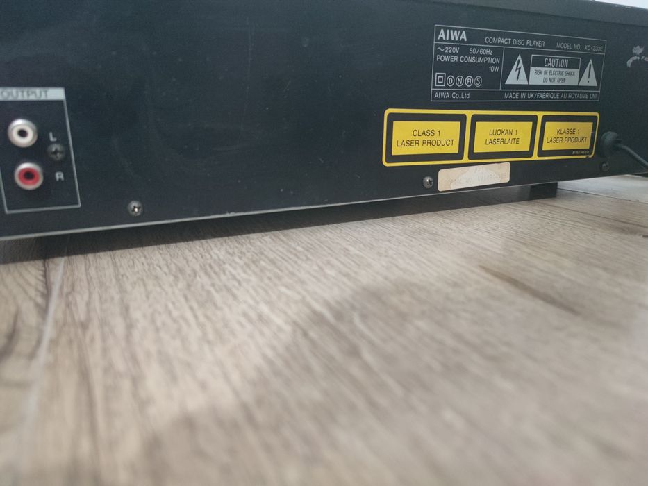 CD player Aiwa XC 333E