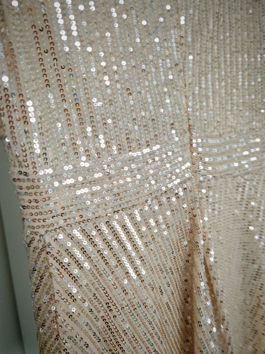 rochie stralucitoare paiete marime S