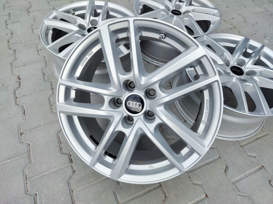 17 5x112 Audi A4 A5 A6 Vw Tiguan Passat 5х112