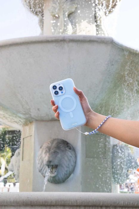 Sonix Husa Apple Iphone 16 Pro Max ( 6.9 ) Magsafe Jelly Sky Blue