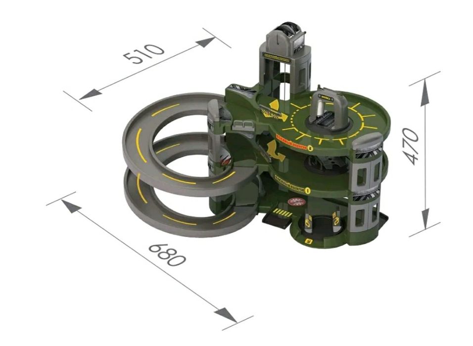 Новая игрушка "Военный полигон"