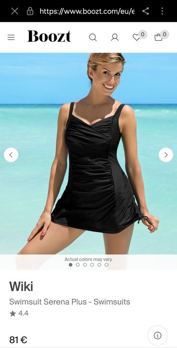 Costum de baie NOU, marime 38-40