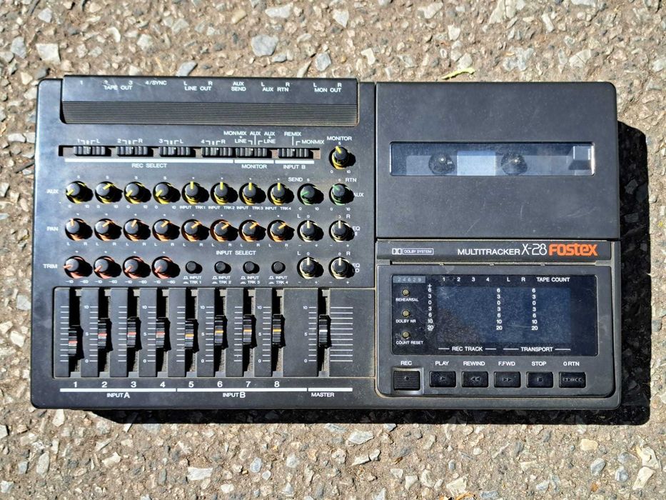 Vind casetofon Multitracker Fostex X-28