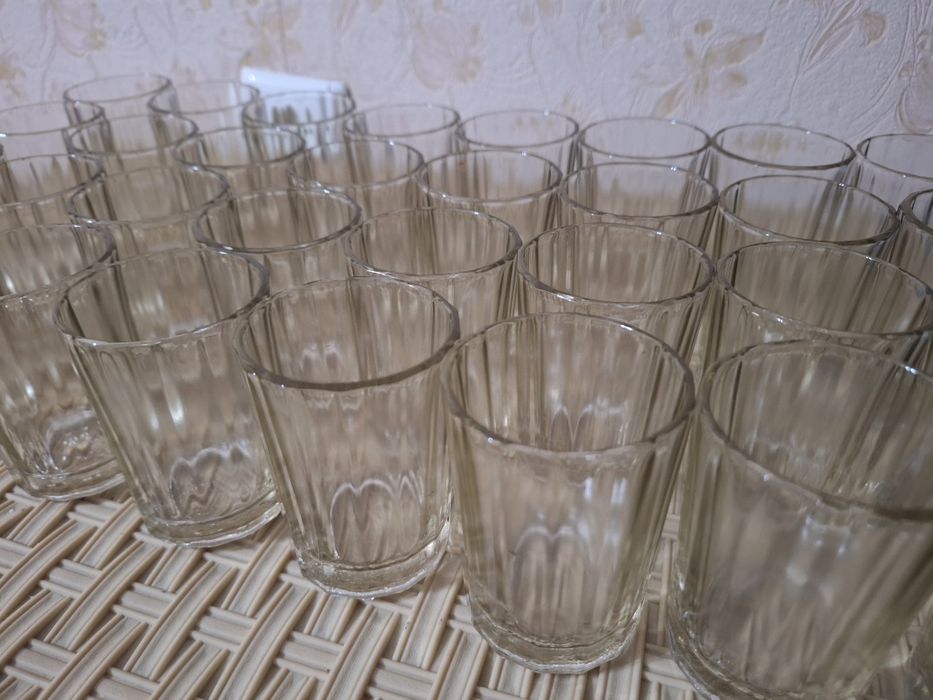 Граненные ссср рюмки.