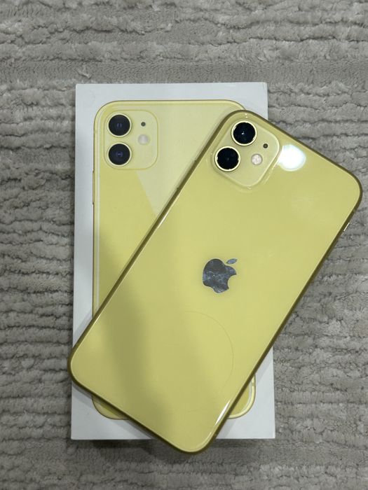 Продаю 11 айфон 128 ГБ, акб 73%