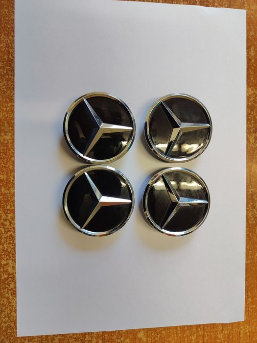 Капачки за джанти на мерцедес