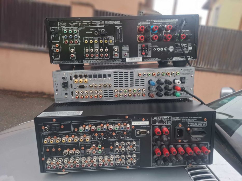 yamaha onkio amplituner receiver 7.2  hdmi bluetooth usb arc net