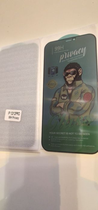 Folie sticla privacy calitate superioara  pt orice model de iphone