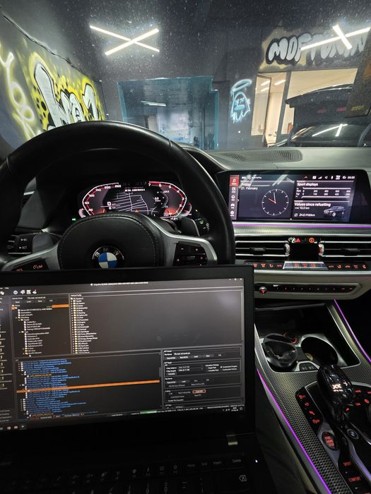 Faruri Laser Retrofit BMW Carplay Fullscreen BMW | Android Auto BMW