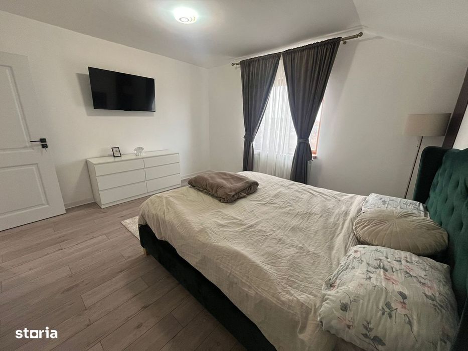 Apartament 4 camere Strada Cuza - Petresti -etaj 2 - 105 mp