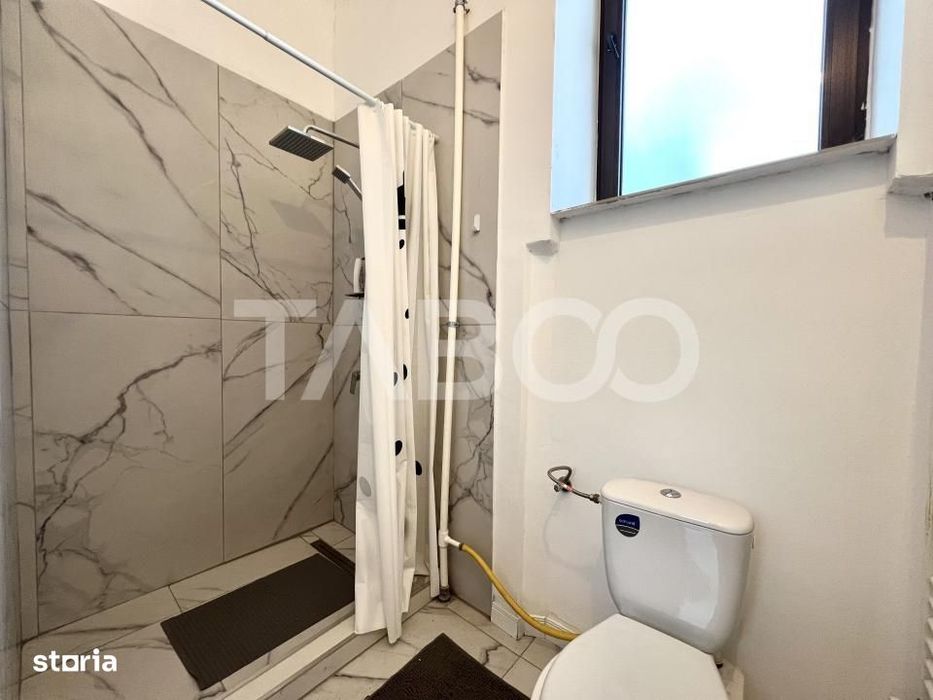 Apartament cu 3 camere si terasa de 14 mp in zona Centrala la cheie