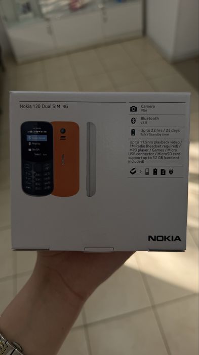 Nokia кнопочный телефон