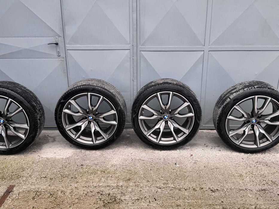 Vand Jante Originale Bmw X7 Model 755-M V-Spoke + 2 Seturi de Anvelope  !