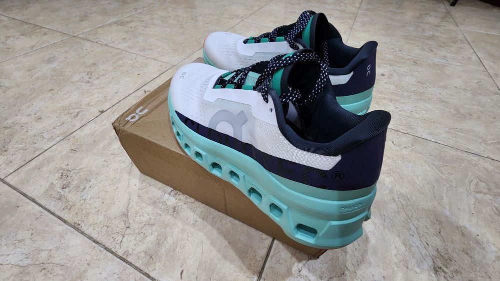 On running Cloudmonster кроссовки 39 размер