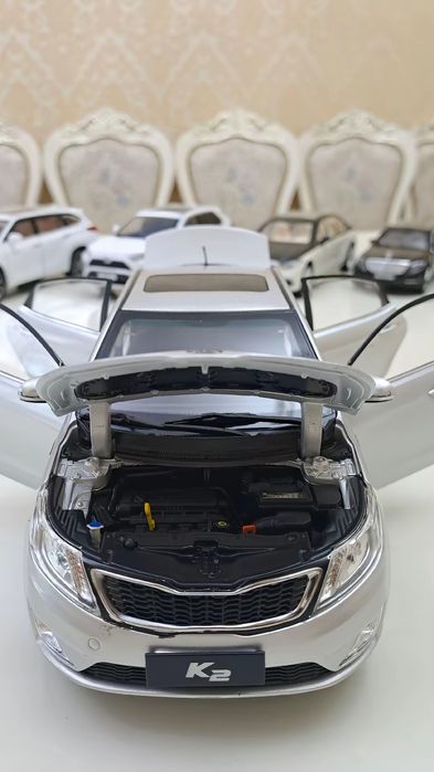 Kia Rio Коллекционная модель 1:18