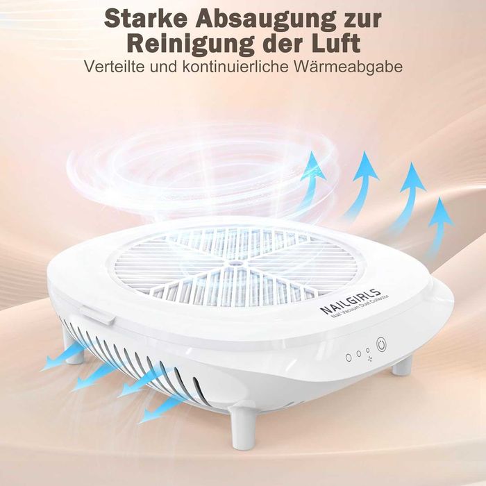 Професионална електрическа резачка за нокти -колектор Nailgirls