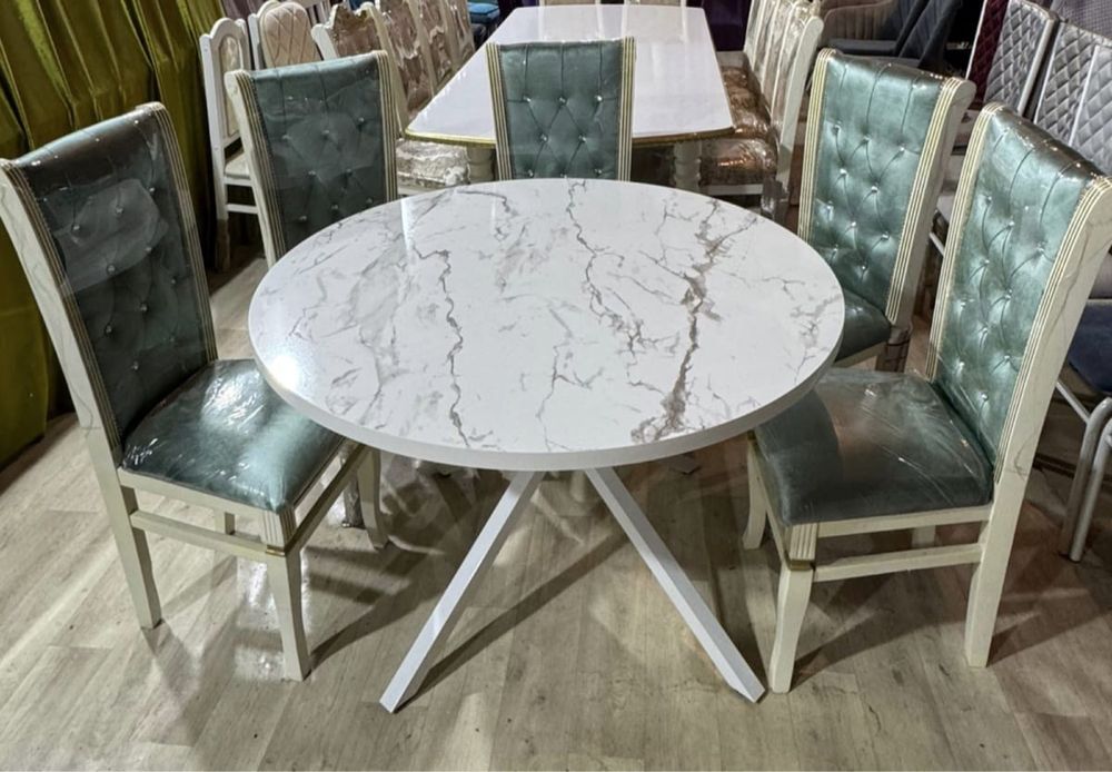 Стол и Стулья кухонный гостевой