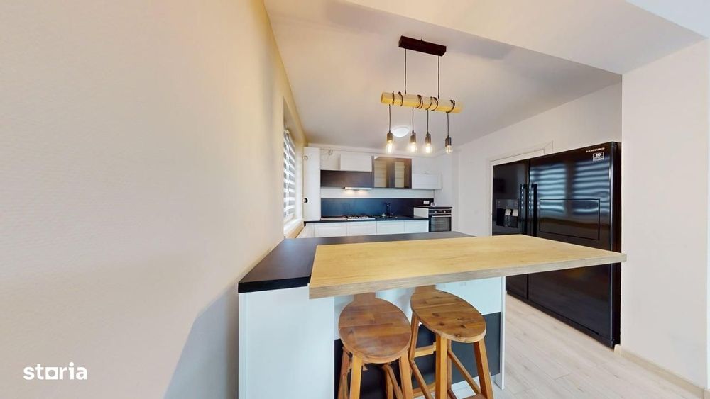 Apartament 3 camere decomandat, mobilat-utilat – Șelimbăr