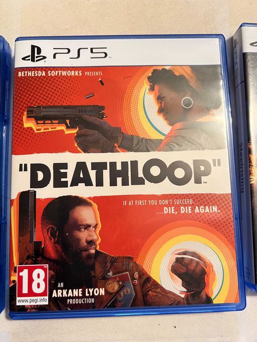 Игри за PS5 + PS4