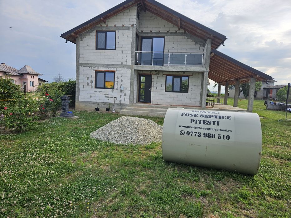 Fose septice, ministatii de epurare, separatoare de grăsimi, rezervoar