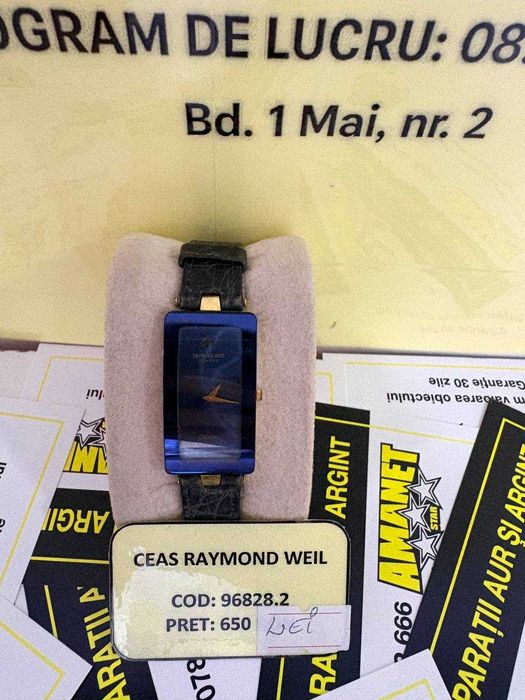 Ceas Raymond Weil (CTG)