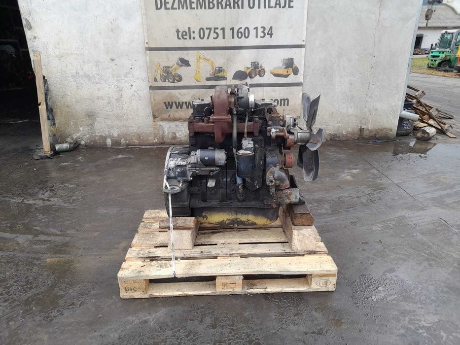 Motor Cummims 4T-390 , 70 kw