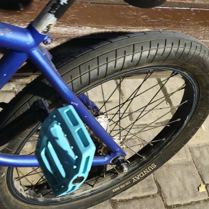 Продам bmx WTP (WeThePeople)