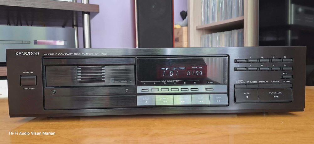 CD Kenwood DP-M 98 6-Disc CD Changer