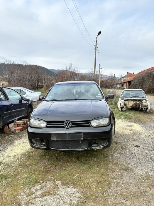 Голф 4 1.9 110 коня на части