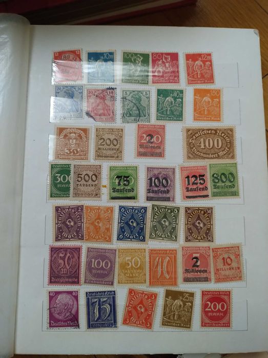 Timbre vechi colecție