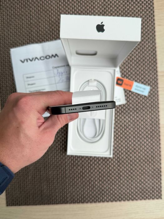 НОВ! 24М Гар. iPhone 16 Pro MAX Лизинг от 76лв/м Black Titanium 256GB