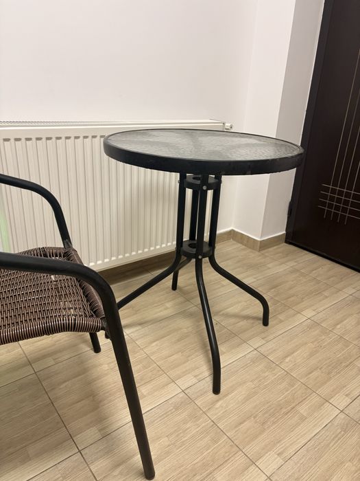 Set masa si scaun balcon
