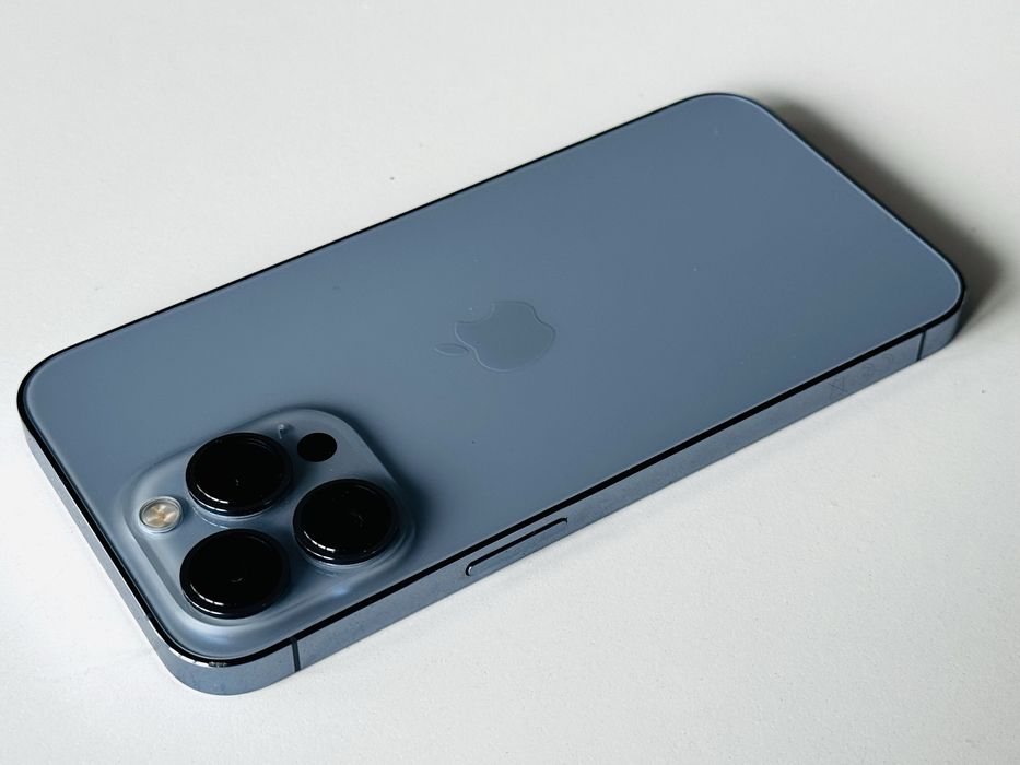 Iphone 13 Pro Max 512GB Blue 100% Батерия! Гаранция 6 месеца