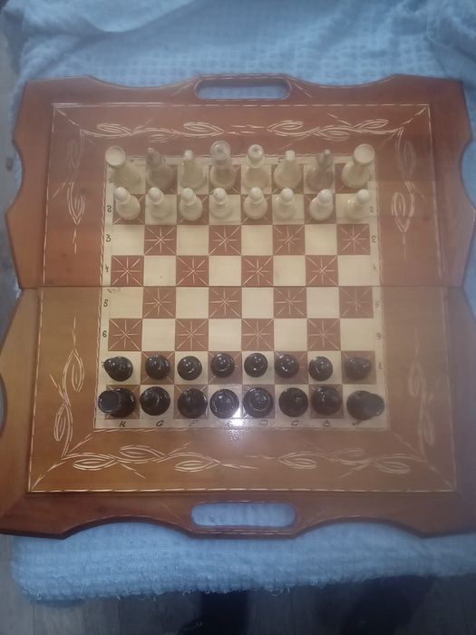 Нарды+шахматы 2 в1